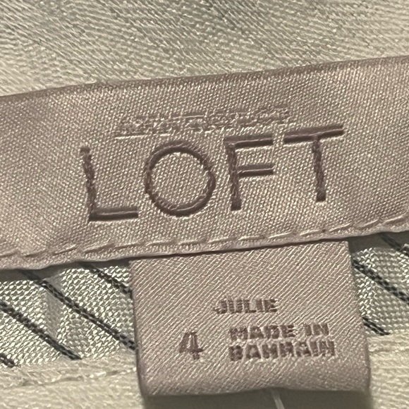 NWT Loft Julie woman’s trousers size 4 - Picture 14 of 16